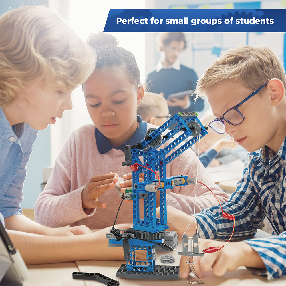 Forces & Interactions: Middle School Physics Classroom Kit STEM Thames & Kosmos   
