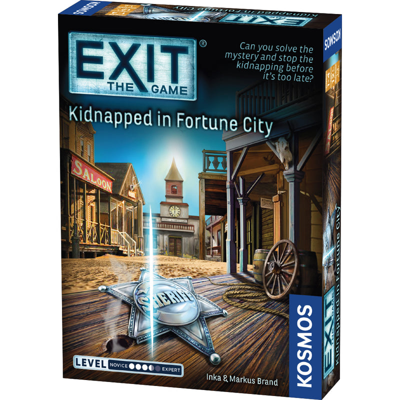 EXIT: Kidnapped in Fortune City Games Thames & Kosmos   