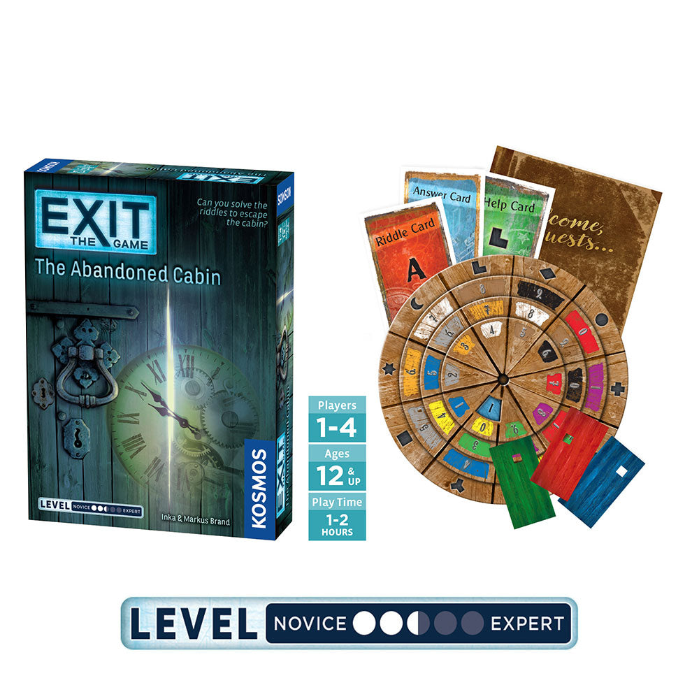 Exit: The Game Escape Room Game Bundle: The Pharaoh's Tomb, The Return –  Myriads Gifts