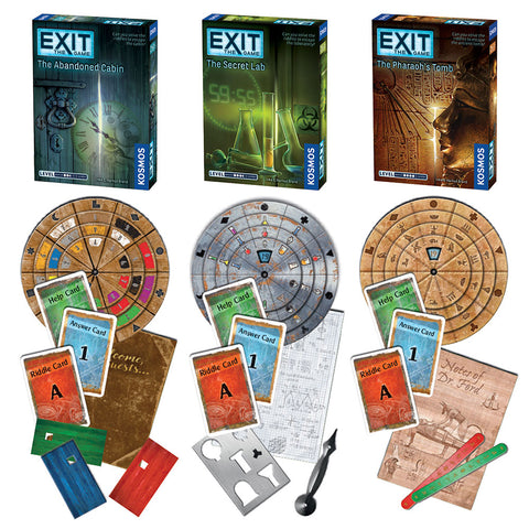 Exit The Game® - The award-winning escape room game series from Kosmos ...