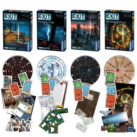 Exit The Game® - The award-winning escape room game series from Kosmos ...