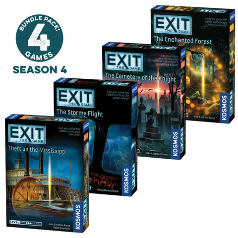 Exit The Game® - The award-winning escape room game series from Kosmos ...