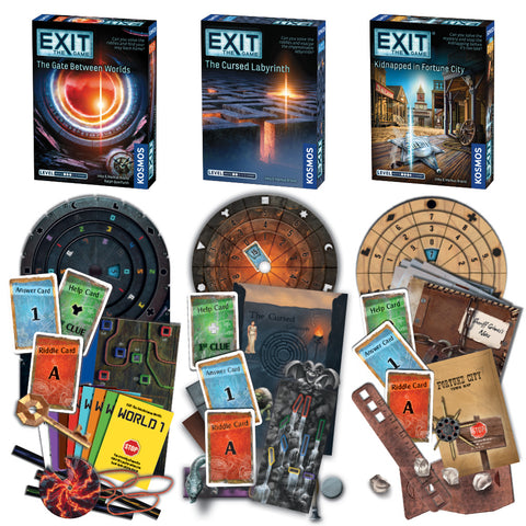 Exit The Game® - The award-winning escape room game series from Kosmos ...
