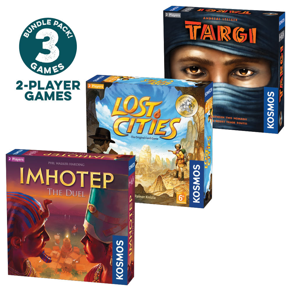 Board Games - Two Player Games – All About Games