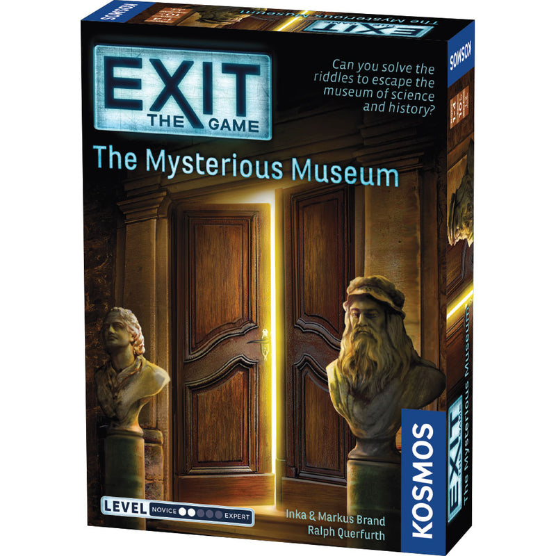 EXIT: The Mysterious Museum Games Thames & Kosmos   