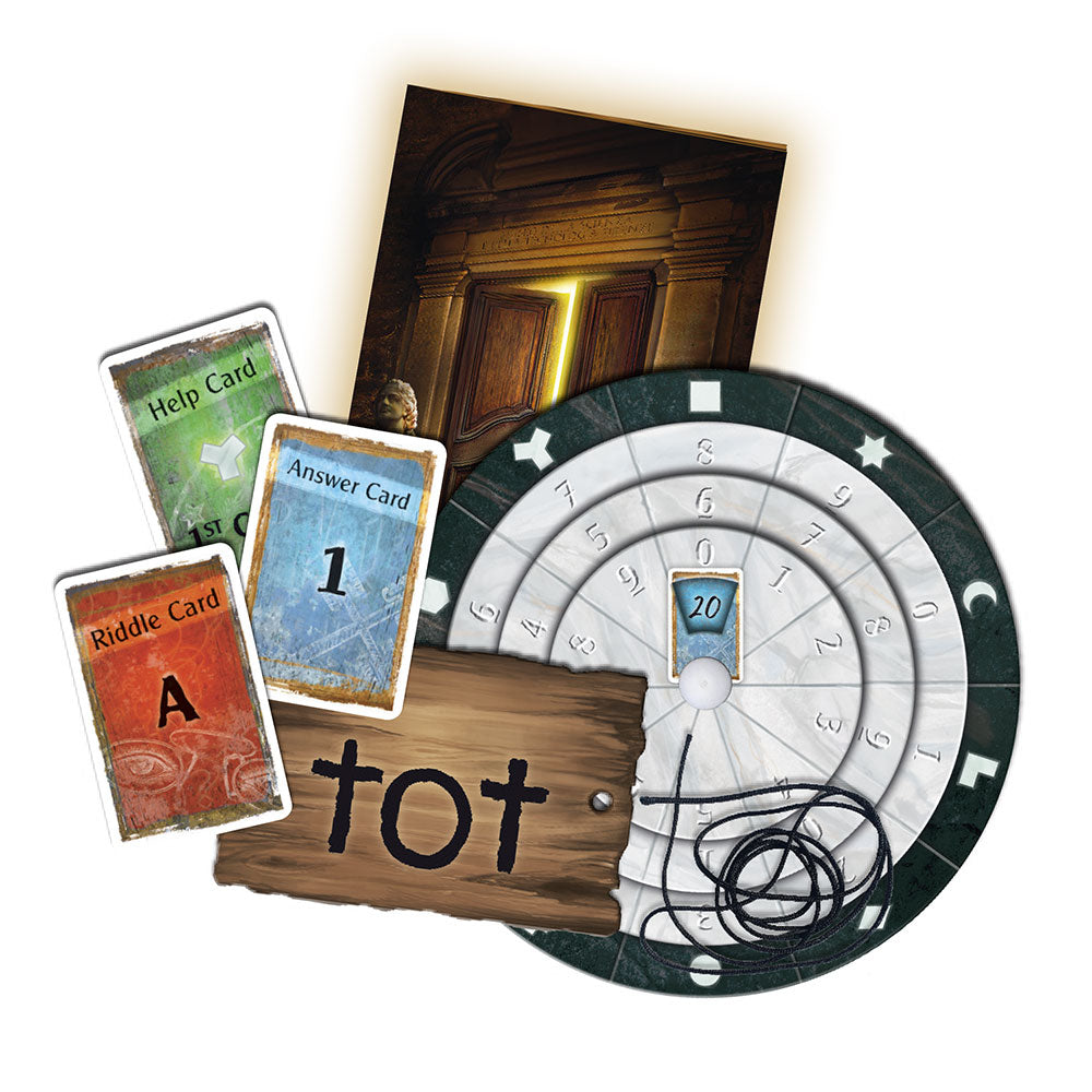 EXIT: The Mysterious Museum Games Thames & Kosmos   
