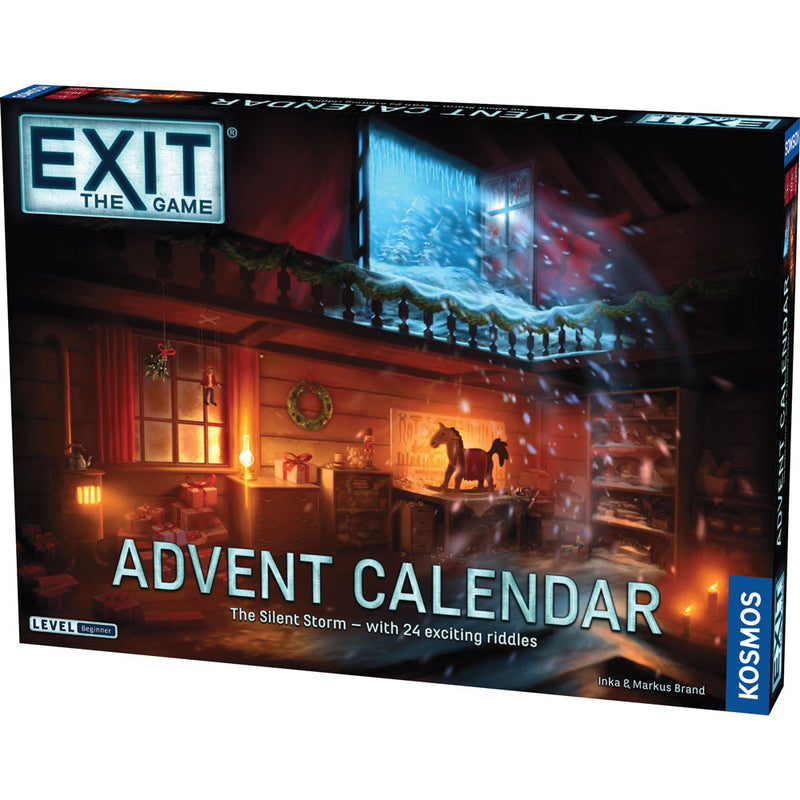 EXIT: Advent Calendar - The Silent Storm Games Thames & Kosmos   