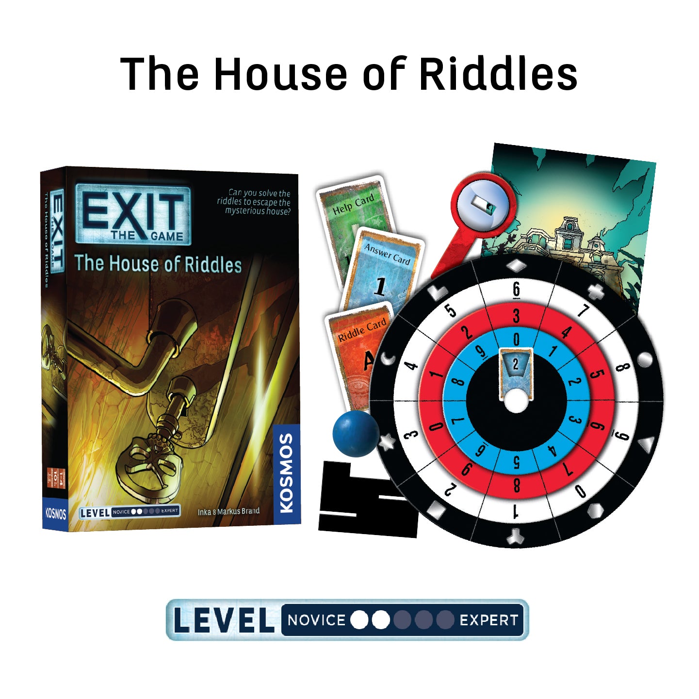 Ludicbox - bundle-exit par Iello - Escape Game