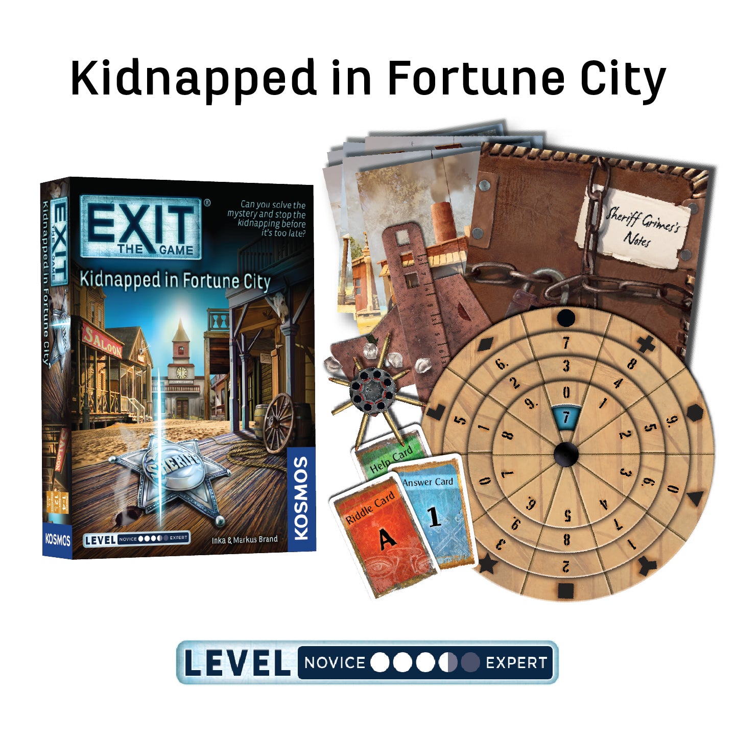 EXiT: Escape Room Card Game - Full Range of EXiT Games - New Titles for 2022