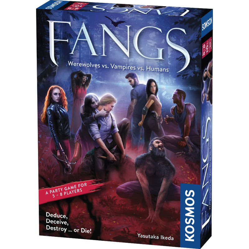 FANGS Games Thames & Kosmos   