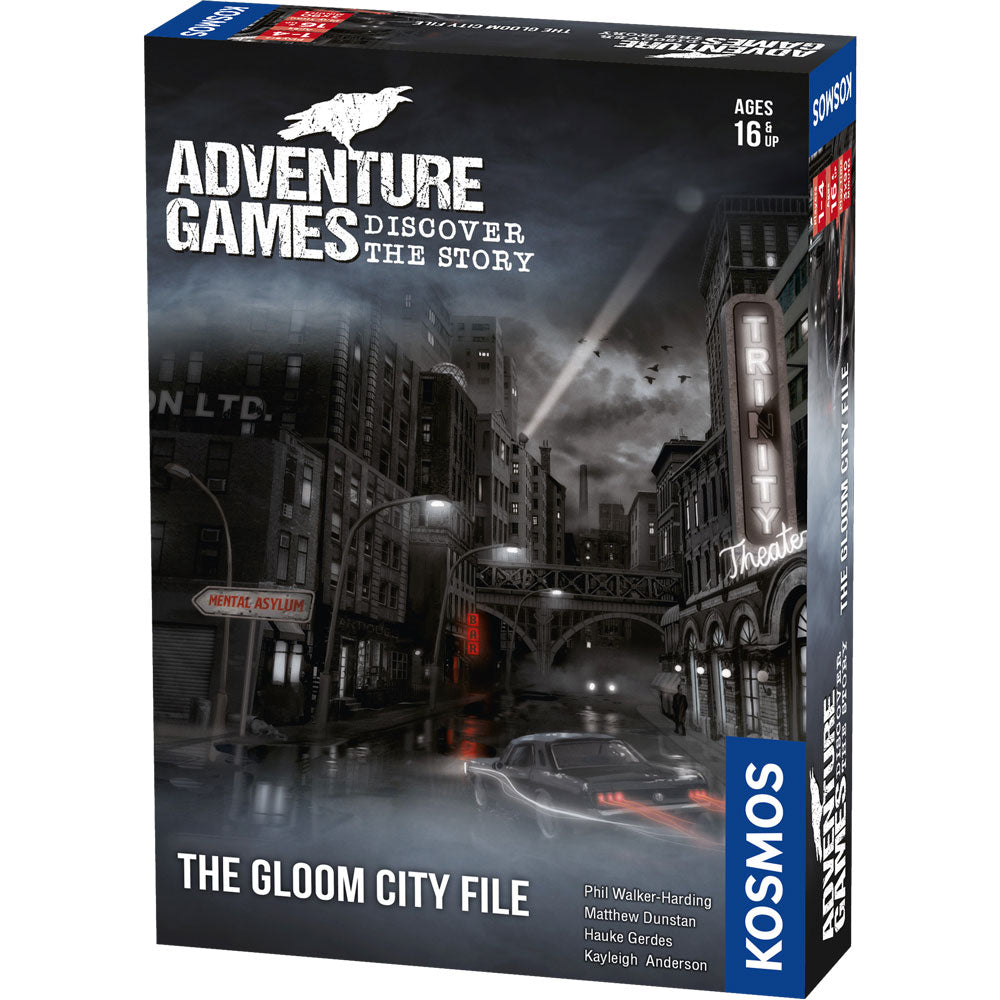 Games: File – Thames & Kosmos