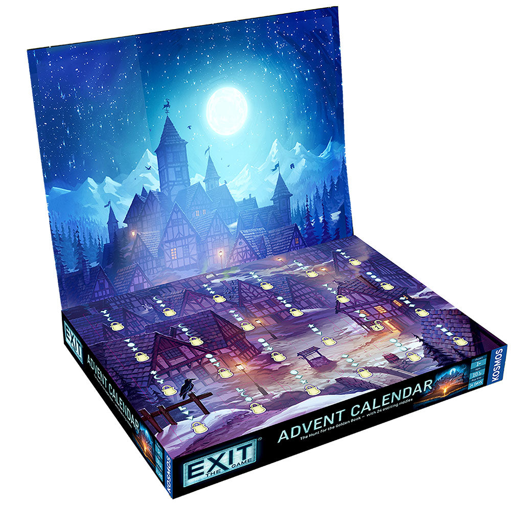 EXIT: Advent Calendar - The Hunt for the Golden Book Games Thames & Kosmos   