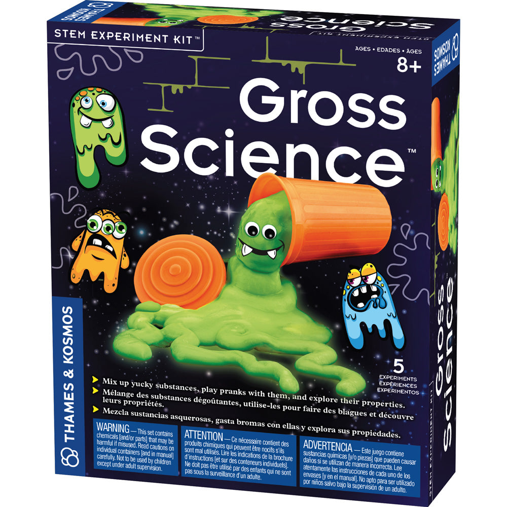 Cool Slime Science Kit - Set of 3 Slime Kits