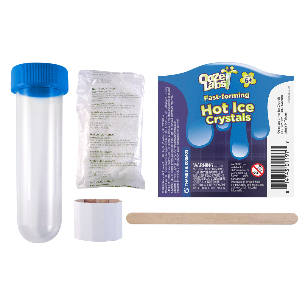 Ooze Labs 2: Hot Ice Crystals | Bundle of Six STEM Thames & Kosmos   