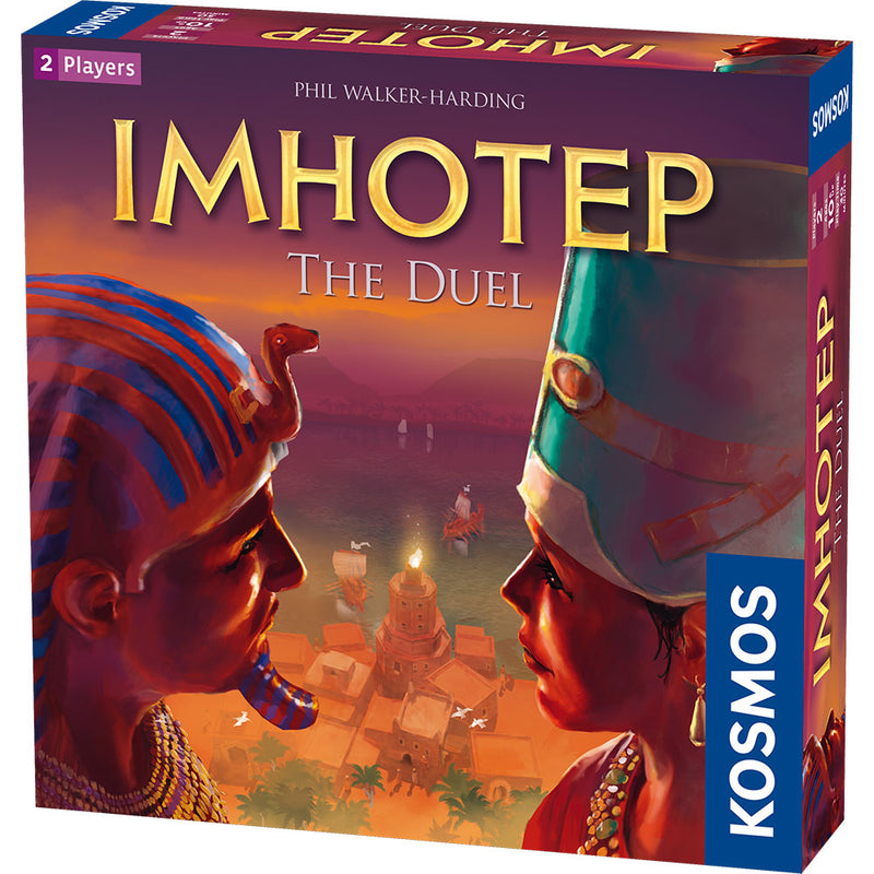 Imhotep: The Duel (2-player) Games Thames & Kosmos   