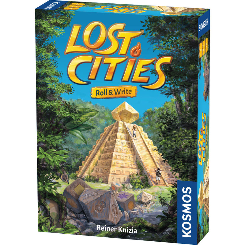 Lost Cities Roll & Write Games Thames & Kosmos   