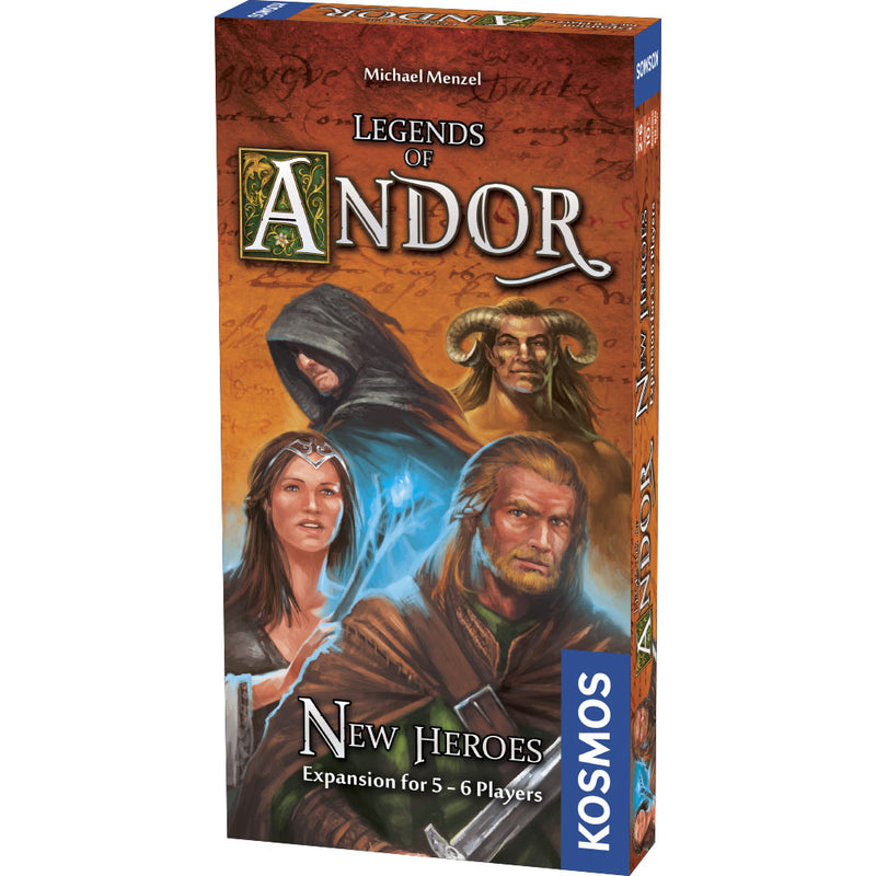 Legends of Andor: New Heroes (Expansion Pack) Games Thames & Kosmos   
