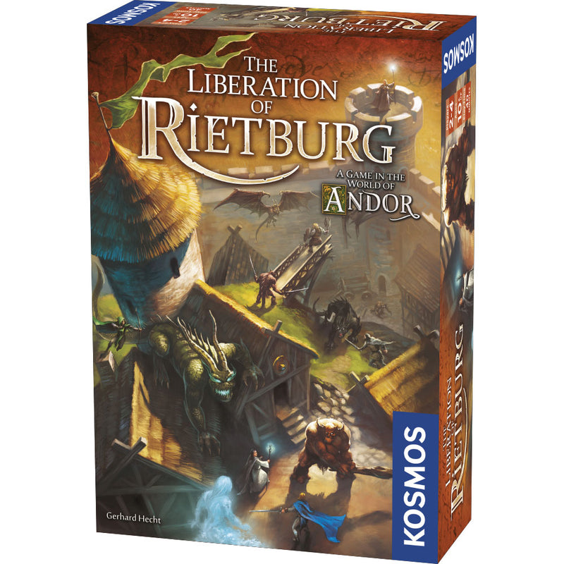 Legends of Andor: The Liberation of Rietburg Games Thames & Kosmos   