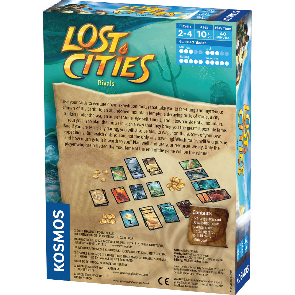 Thames & Kosmos My City | Family – Friendly | Legacy Board Game | Kosmos  Games | 2 to 4 Players | Ages 10 and Up | Award Winning Designer Reiner