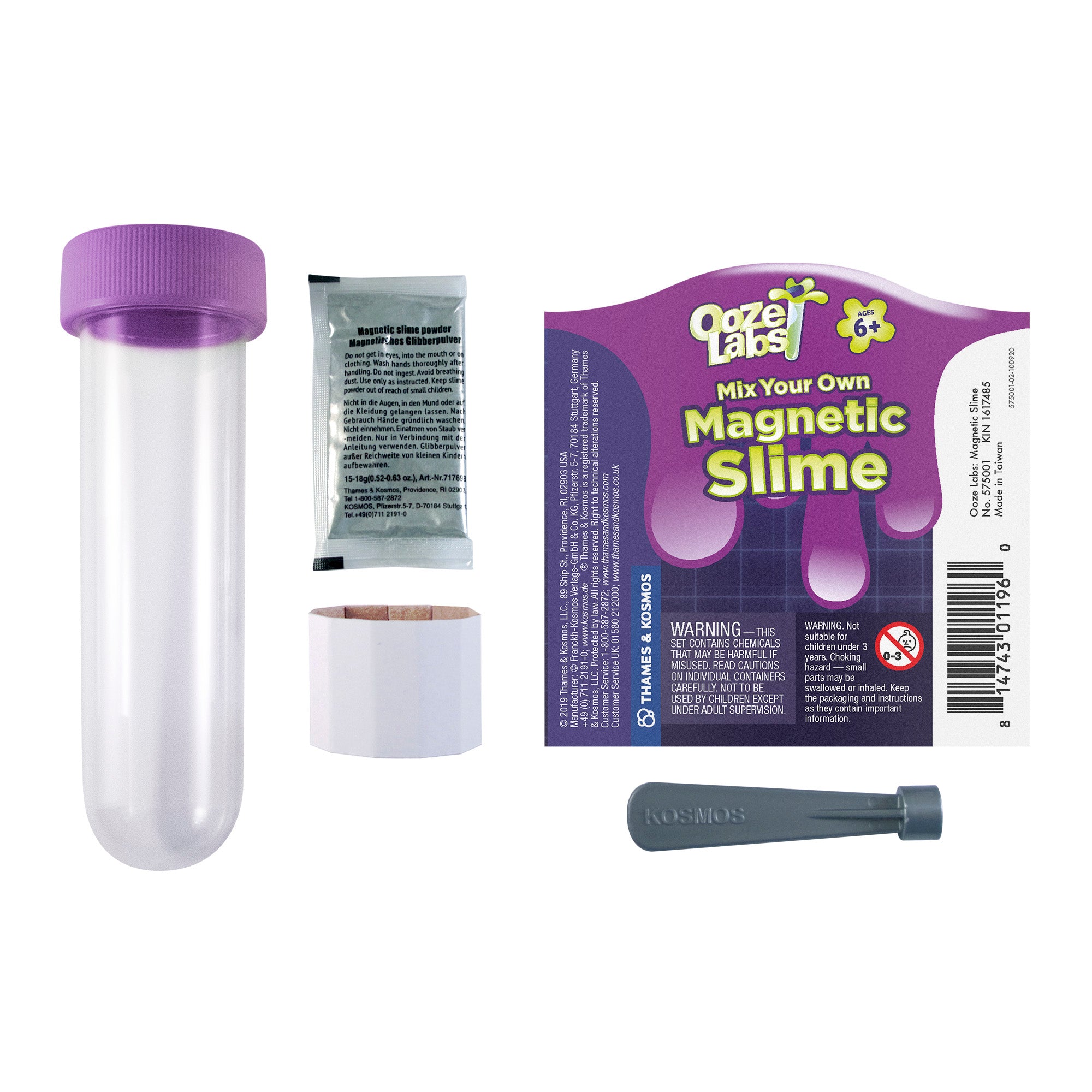 Ooze Labs 1: Magnetic Slime | Bundle of Six