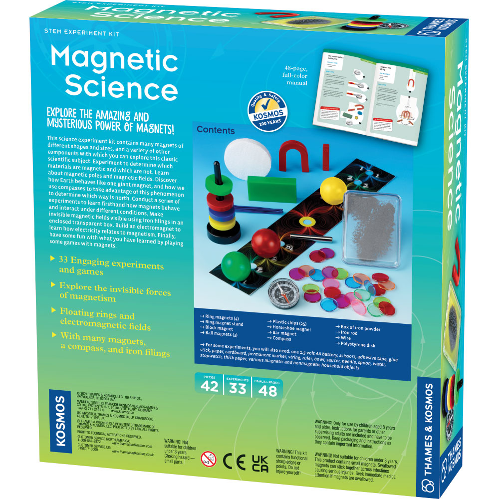 Science Lab Experiments Kit for Kids, STEM UK