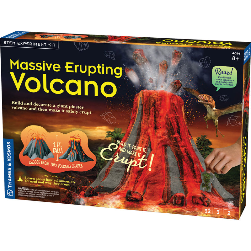 Massive Erupting Volcano STEM Thames & Kosmos   
