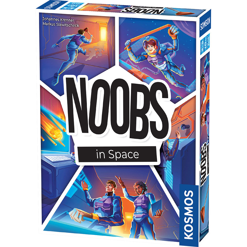 Noobs in Space Game Review — Meeple Mountain