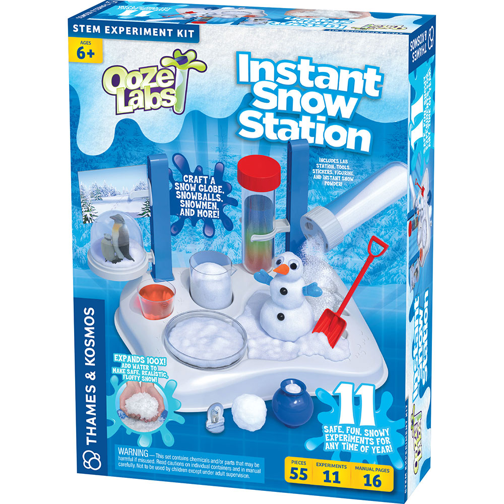 Ooze Labs: Instant Snow Station – Thames & Kosmos