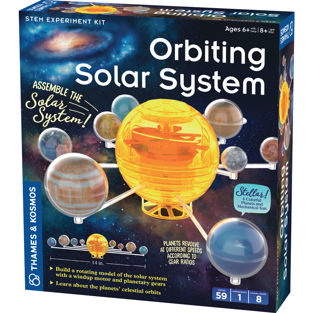 working solar system model