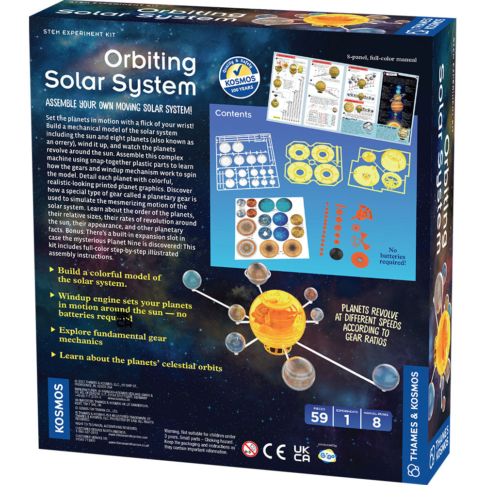 Thames & Kosmos Orbiting Solar System Stem Kit