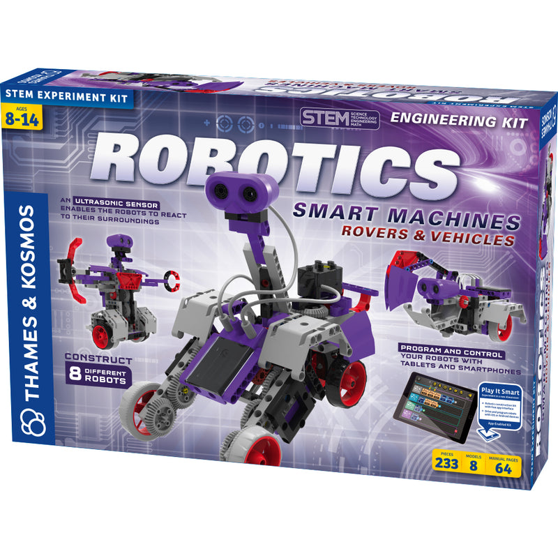 Robotics: Smart Machines - Rovers & Vehicles STEM Thames & Kosmos   