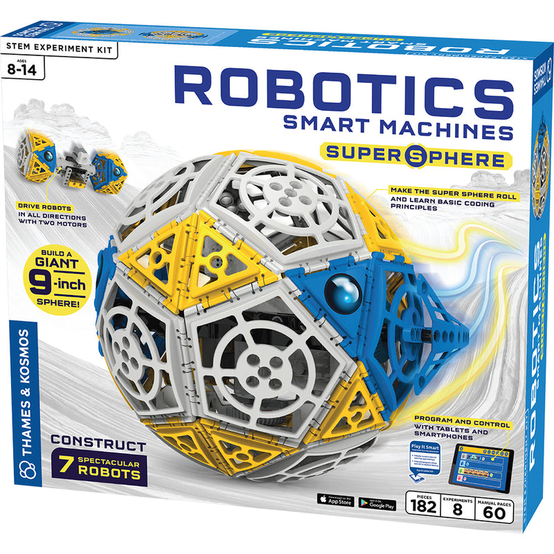 Robotics: Smart Machines Super Sphere STEM Thames & Kosmos   