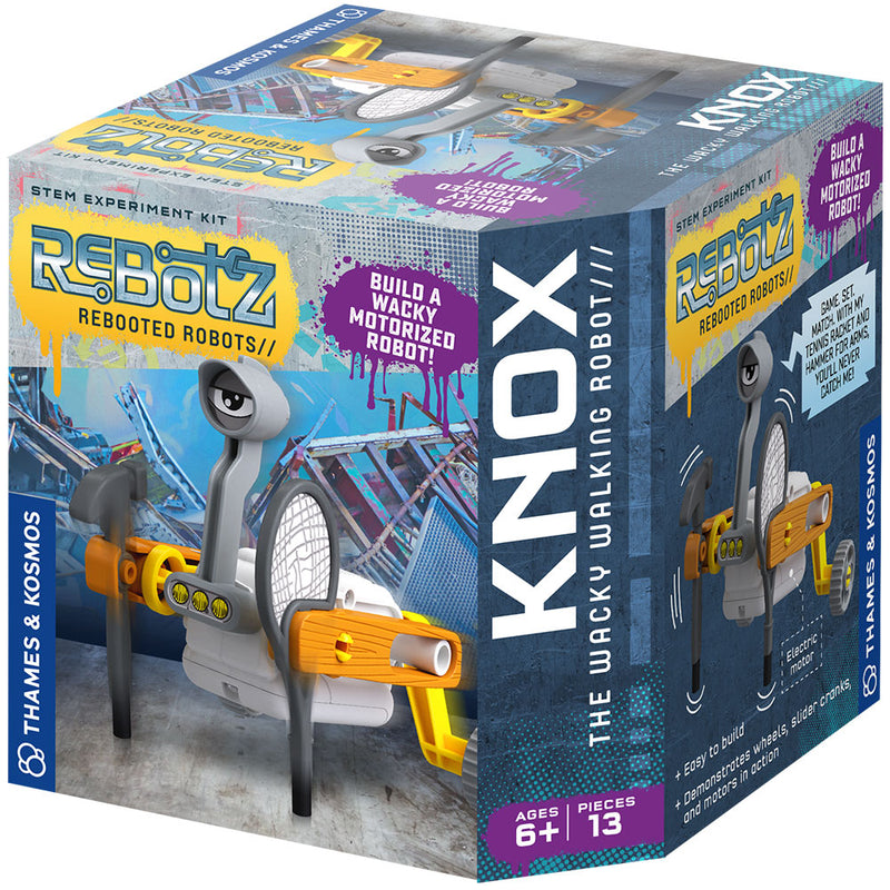 ReBotz: Knox - The Wacky Walking Robot STEM Thames & Kosmos   
