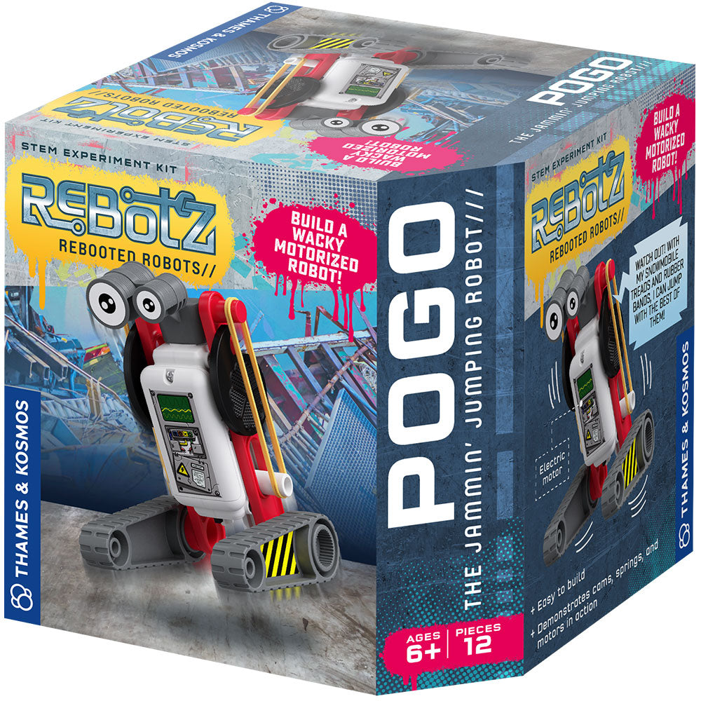 ReBotz: Pogo - The Jammin' Jumping Robot – Thames & Kosmos