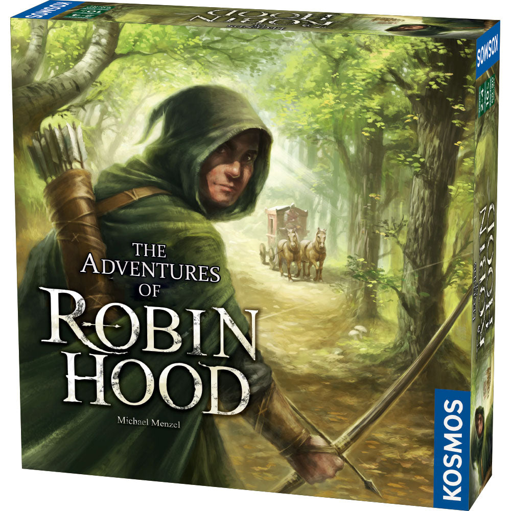 Action Game - Robin Hood [Review] - Room Escape Artist