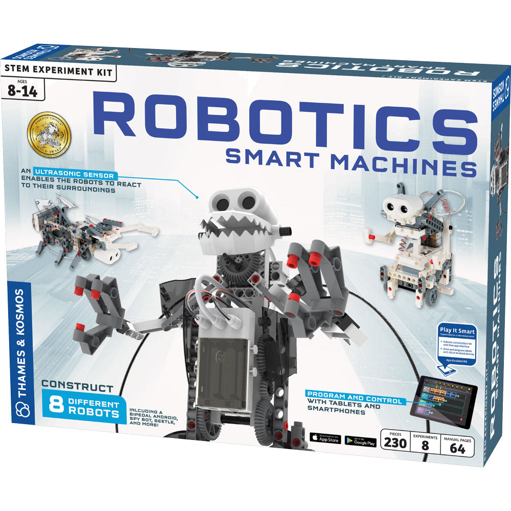 Robotics Smart Machines: Build and Program Intelligent Robotic