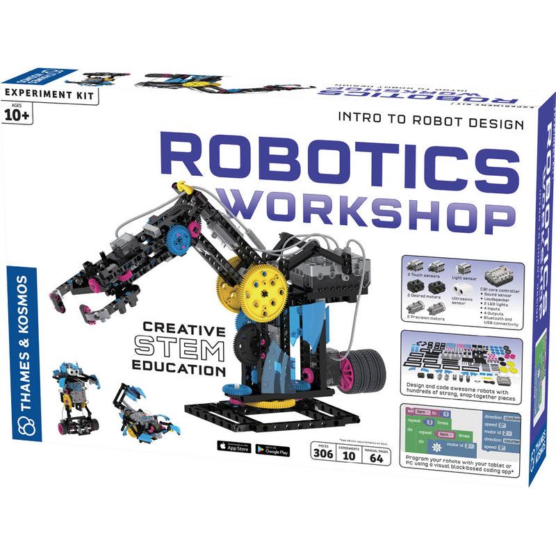 Robotics Workshop STEM Thames & Kosmos   