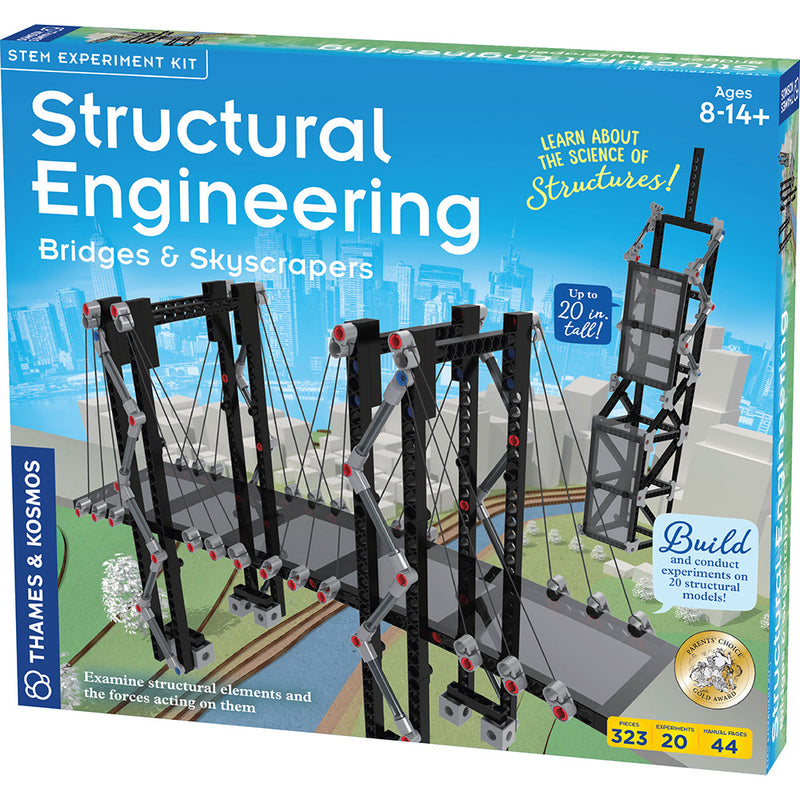 Structural Engineering: Bridges & Skyscrapers STEM Thames & Kosmos   