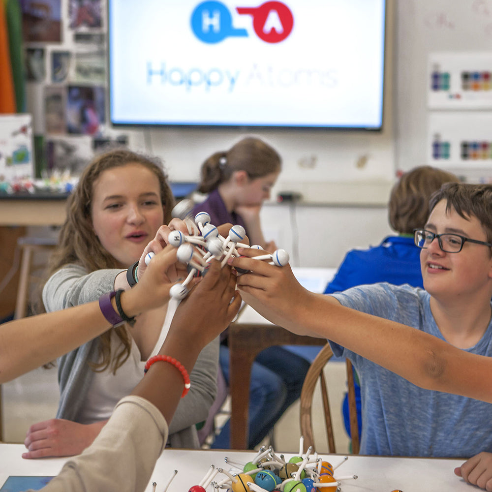 Happy Atoms Educator’s Bundle & Classroom Kit (250 Atoms) STEM Thames & Kosmos   