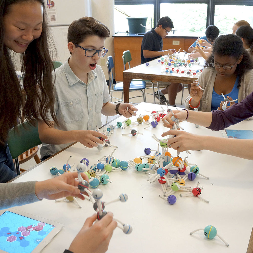 Happy Atoms Educator’s Bundle & Classroom Kit (250 Atoms) STEM Thames & Kosmos   