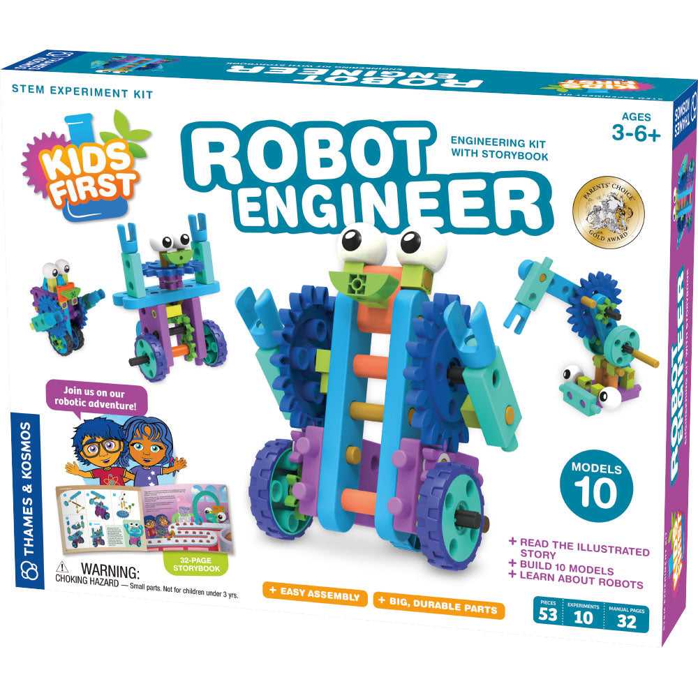 Kids First Robot Engineer: Learn with Ty and Karlie's Candy Factory  Adventure – Thames & Kosmos