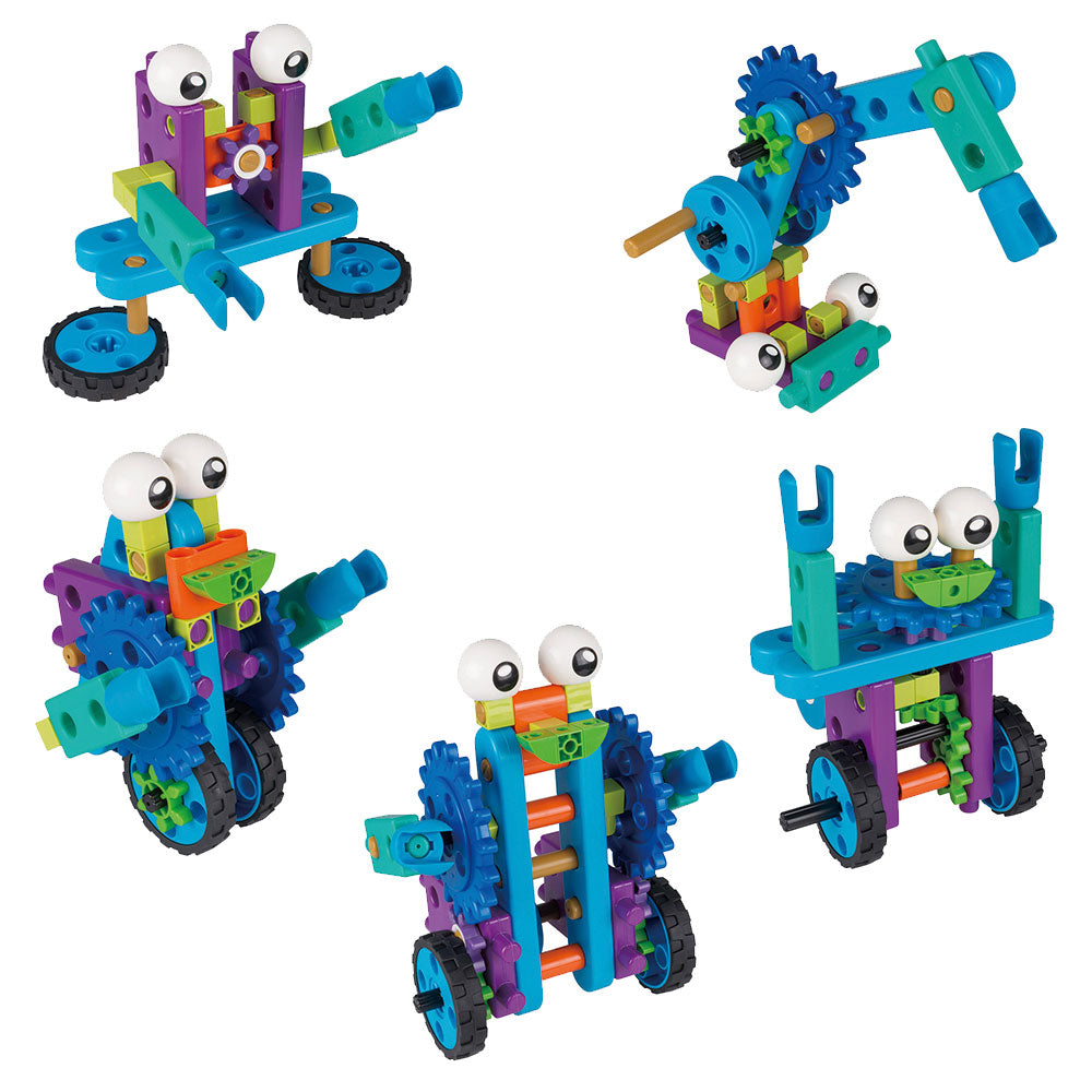 Thames & Kosmos Kids First Robot Engineer STEM Experiment Kit for Young Learners | Build 10 Non-Motorized Robots | Play & Learn with Storybook Manual | Parents' Choice Gold Award Winner Thames & Kosmos Kids First Robot Engineer STEM Experiment Kit for Young Learners | Build 10 Non-Motorized Robots | Play & Learn with Storybook Manual | Parents' Choice Gold Award Winner