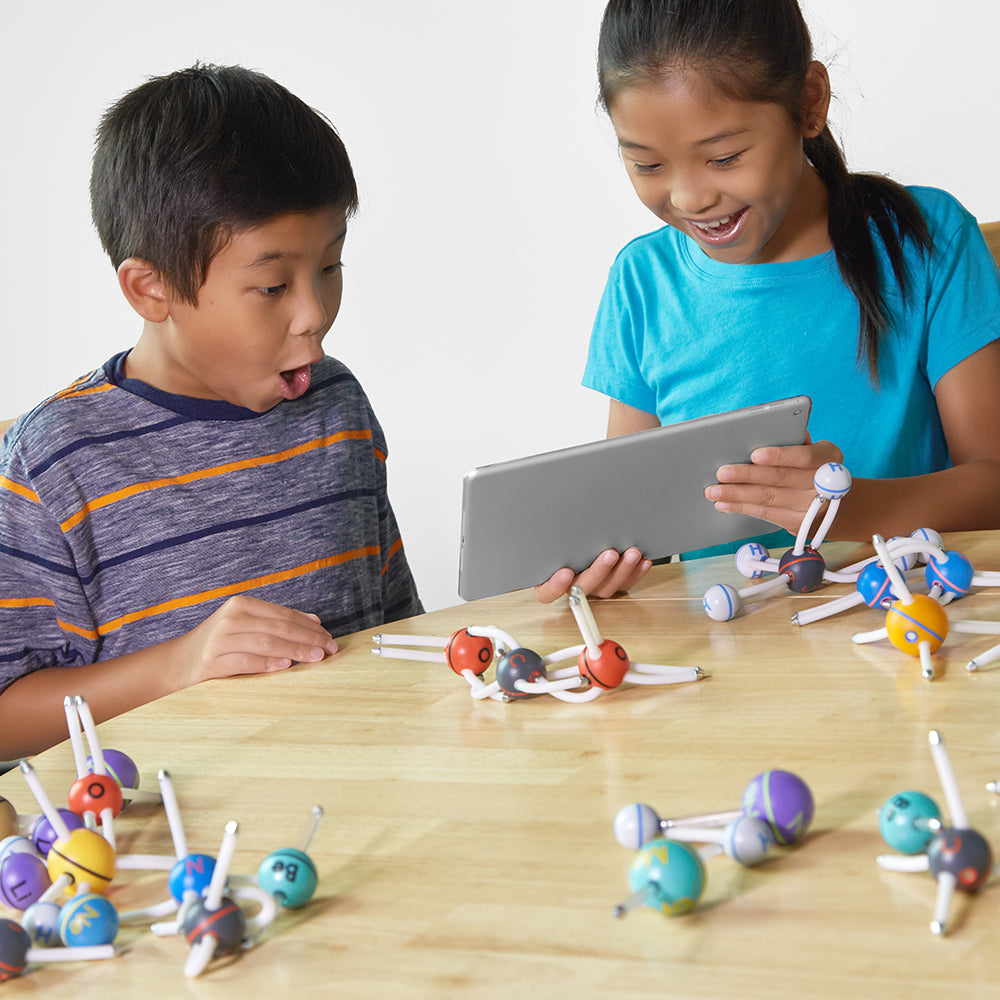 Happy Atoms Complete Set (50 Atoms) STEM Thames & Kosmos   