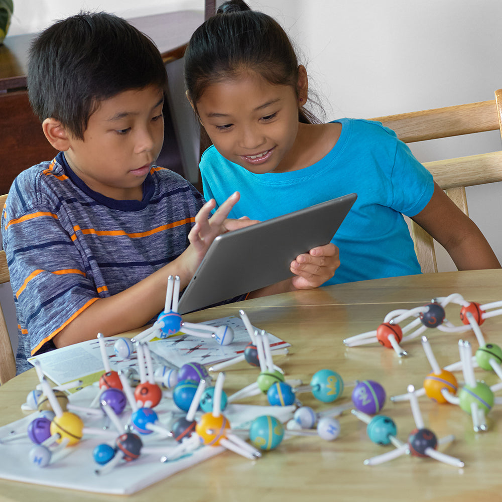 Happy Atoms Complete Set (50 Atoms) STEM Thames & Kosmos   