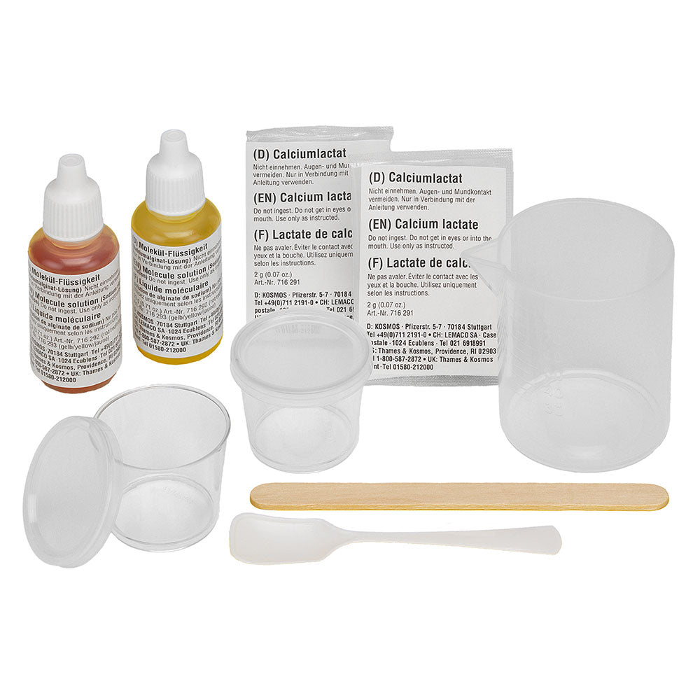 Molecule Beads: Hands-On Polymer Chemistry Kit STEM Thames & Kosmos