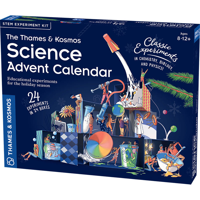 The Thames & Kosmos Science Advent Calendar STEM Thames & Kosmos   