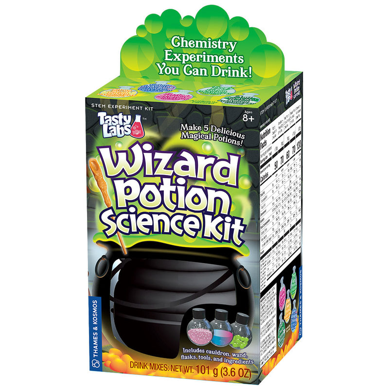 Tasty Labs: Wizard Potion Science Kit STEM Thames & Kosmos   