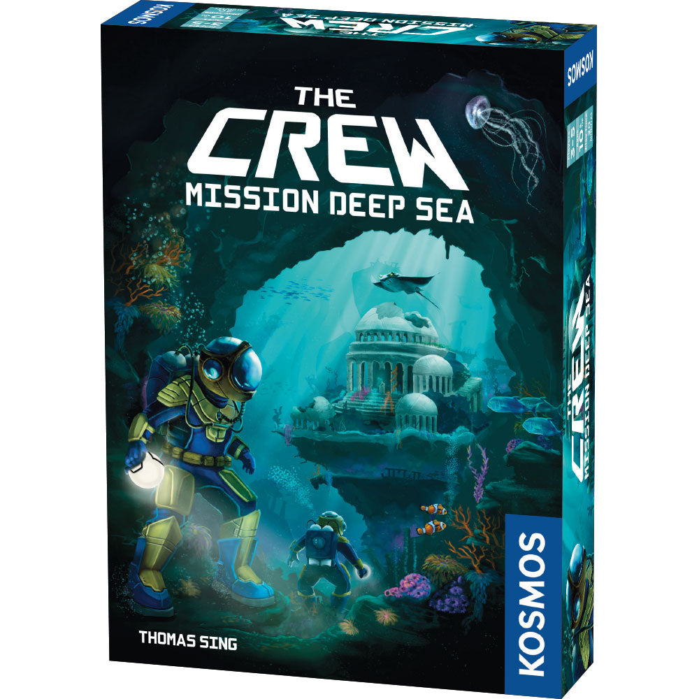 The Crew: Mission Deep Sea, Cooperative Family Card Game by Thames