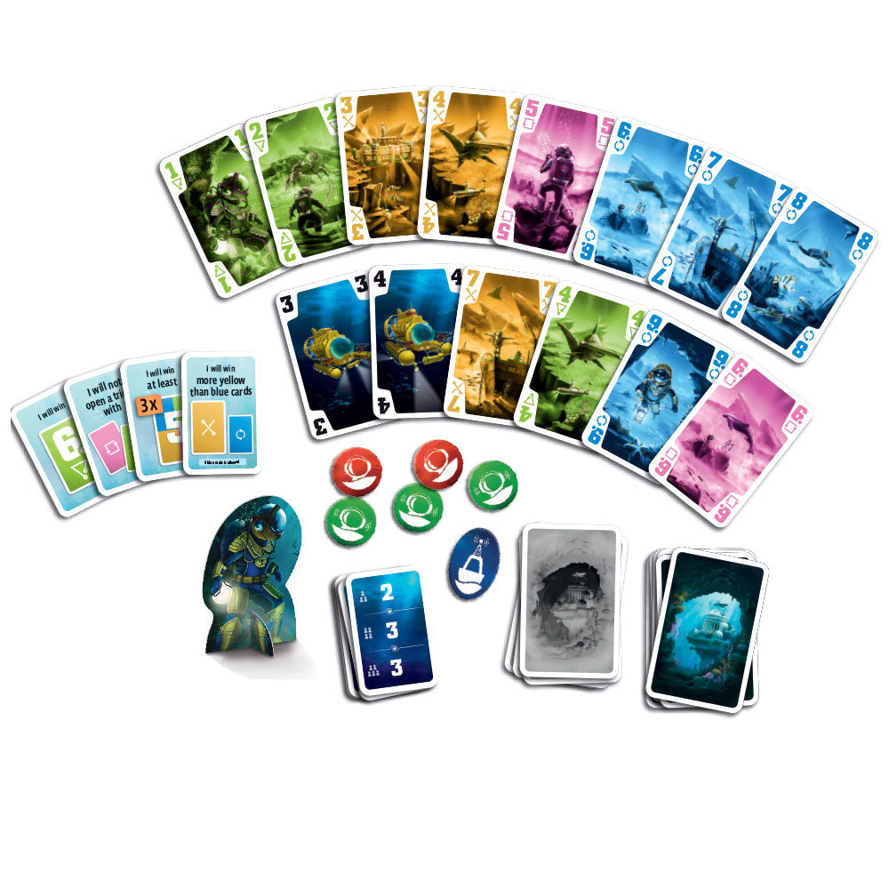The Crew: Mission Deep Sea, Cooperative Family Card Game by Thames