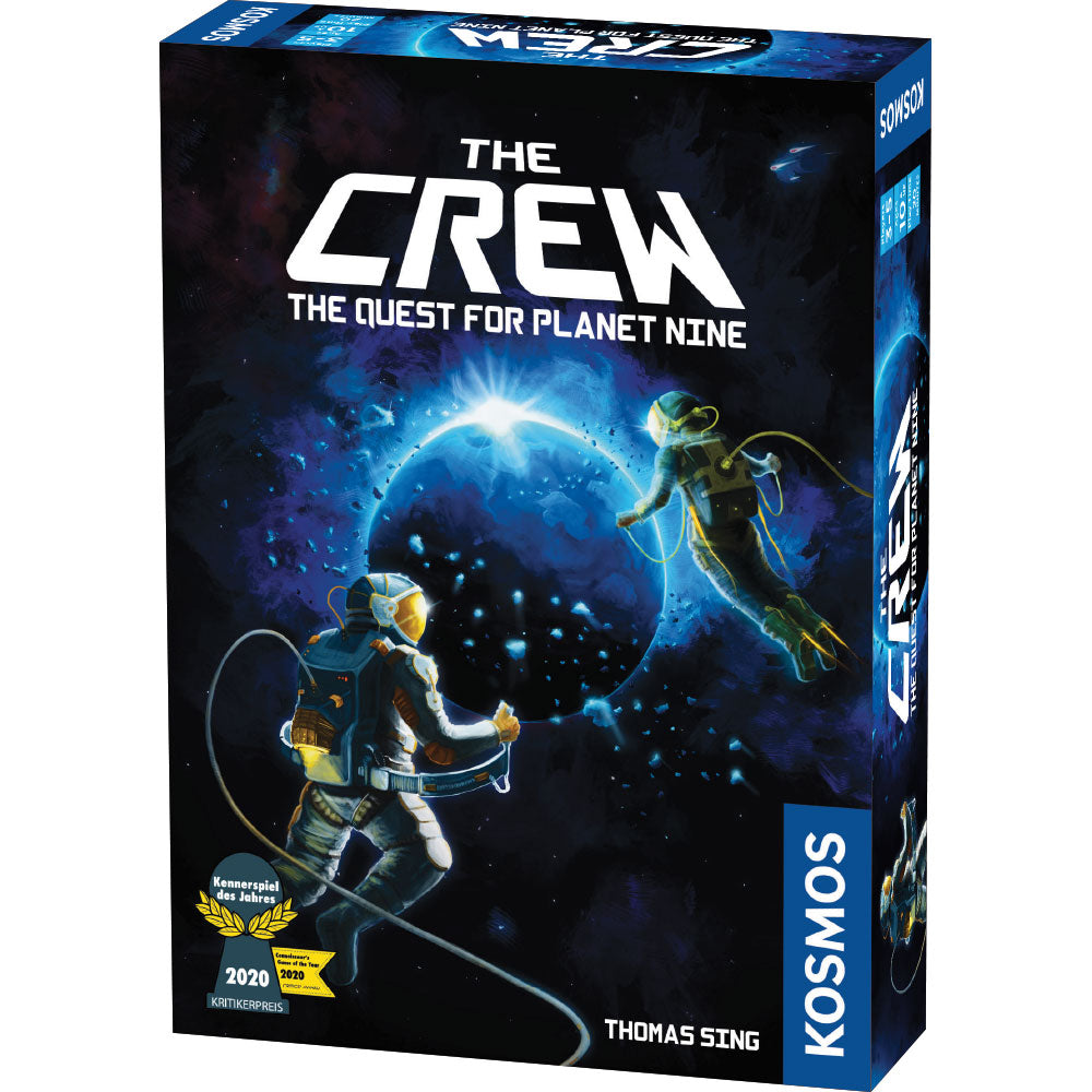 The Crew Wins 2020 Connoisseur Game of the Year Award! – Thames & Kosmos